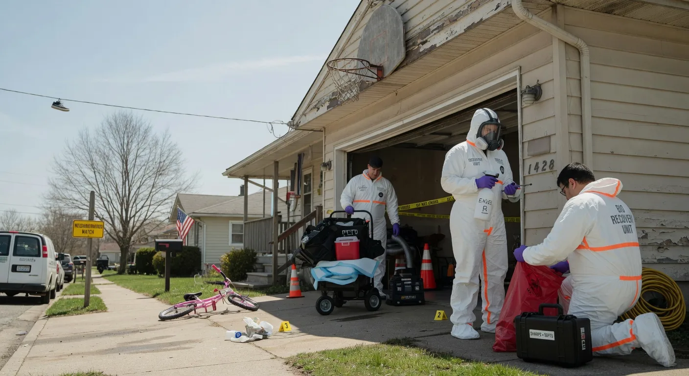Biohazard Cleanup in Thackerville, OK near me